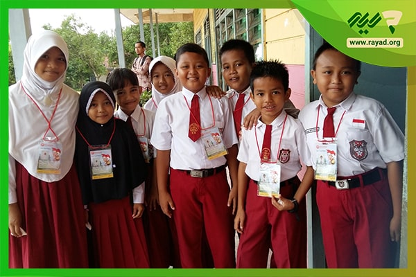 لباس فرم در مدارس اندونزی