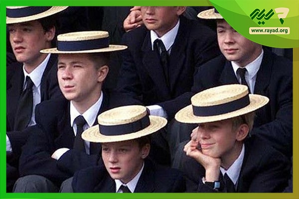 عکس لباس فرم مدارس انگلستان با کلاه