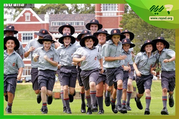عکس لباس فرم دانش‌آموزان در کشور استرالیا