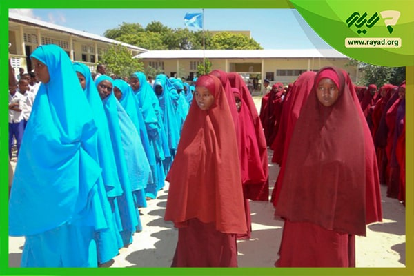 لباس فرم مدرسه در سومالی