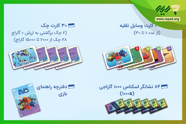 معرفی و خرید بازی فکری گاراج| For Sale | ارسال رایگان| رایاد