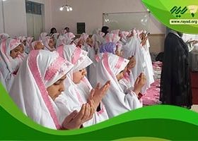 آموزش نماز برای کودکان ابتدایی